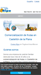 Mobile Screenshot of frutasripo.com